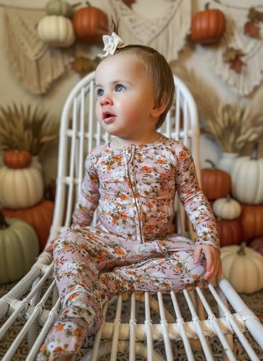 Long Sleeve Convertible Zippy Romper