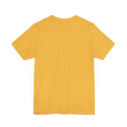 Give thanks—Unisex Jersey Short Sleeve Tee