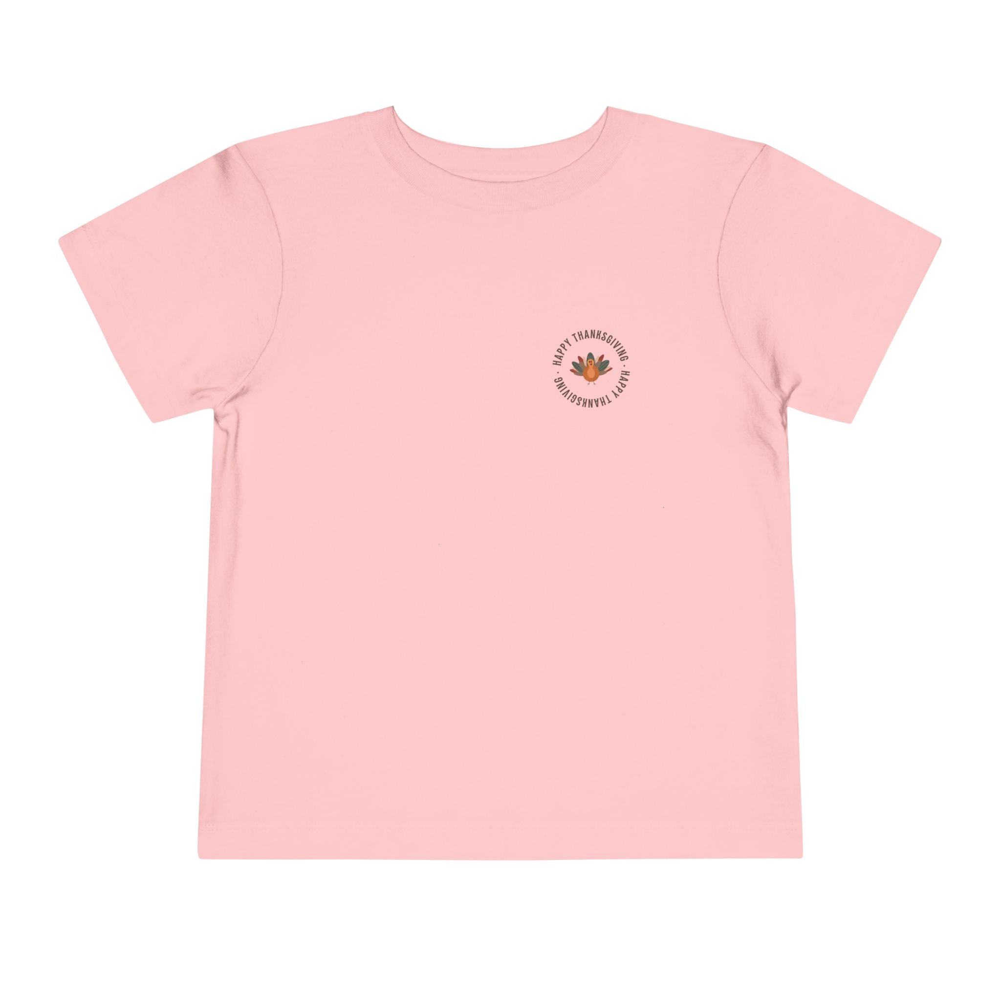 Happy Thanksgiving TODDLER—Toddler Short Sleeve Tee
