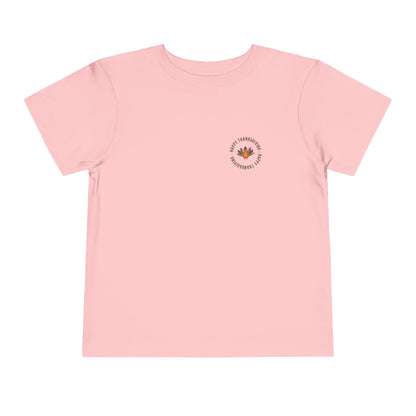 Happy Thanksgiving TODDLER—Toddler Short Sleeve Tee