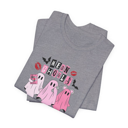 Mean Ghouls—Unisex Jersey Short Sleeve Tee