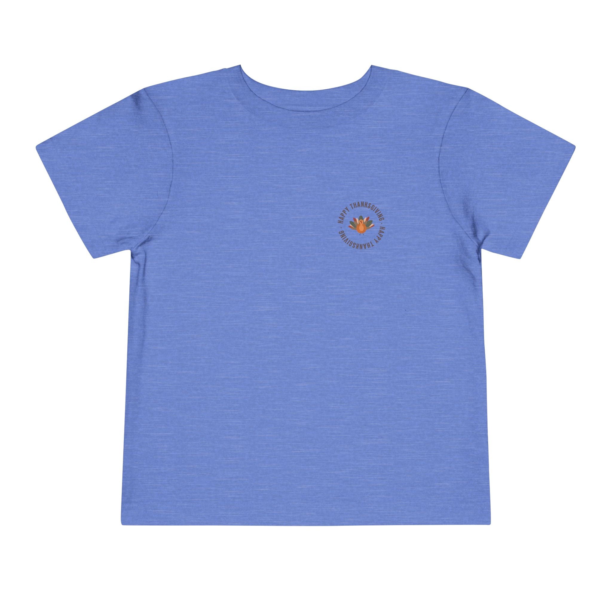 Happy Thanksgiving TODDLER—Toddler Short Sleeve Tee