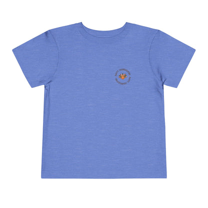 Happy Thanksgiving TODDLER—Toddler Short Sleeve Tee