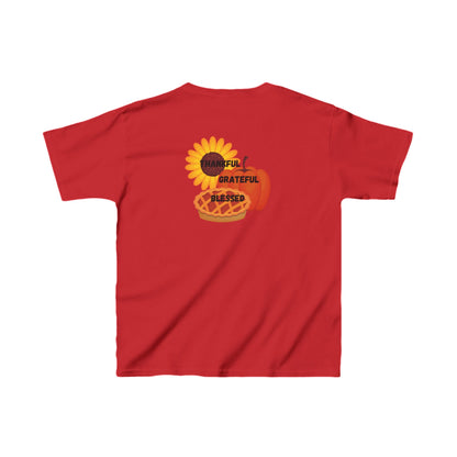 Happy Thanksgiving KIDS—Kids Heavy Cotton™ Tee