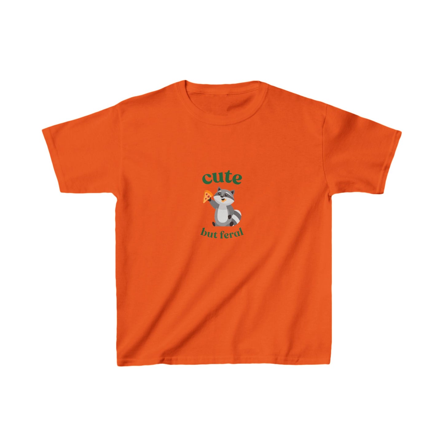 Cute but Feral KIDS—Kids Heavy Cotton™ Tee