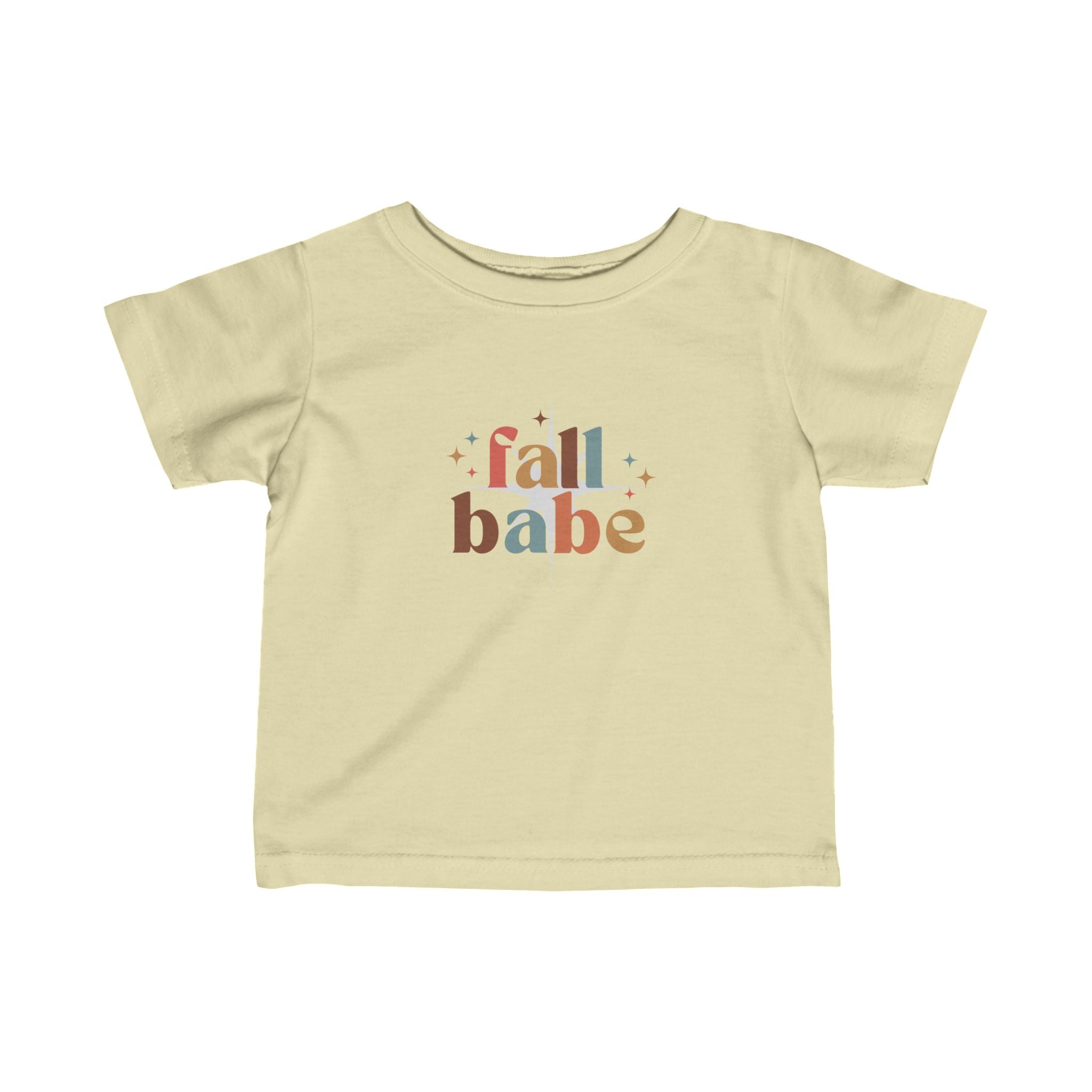 Fall Babe Infant Fine Jersey Tee
