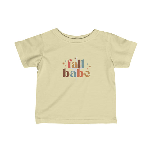 Fall Babe Infant Fine Jersey Tee