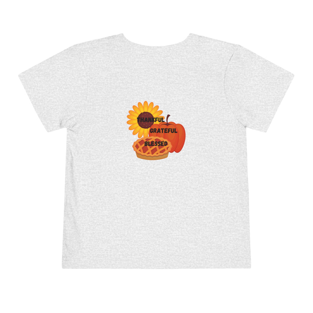 Happy Thanksgiving TODDLER—Toddler Short Sleeve Tee