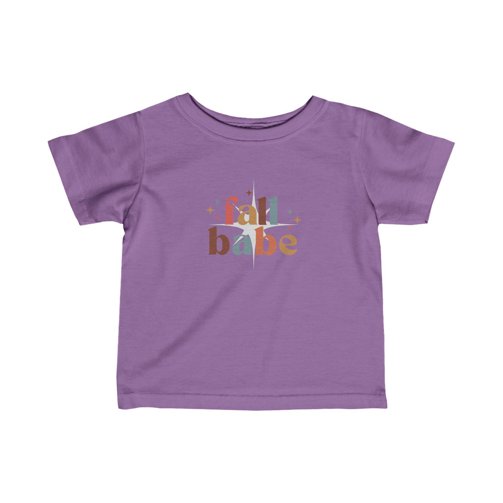 Fall Babe Infant Fine Jersey Tee