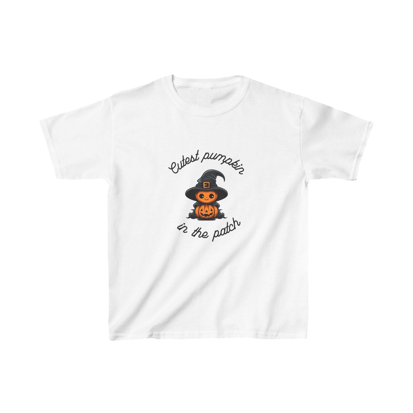 Cutest Pumpkin in the Patch Kids Tee