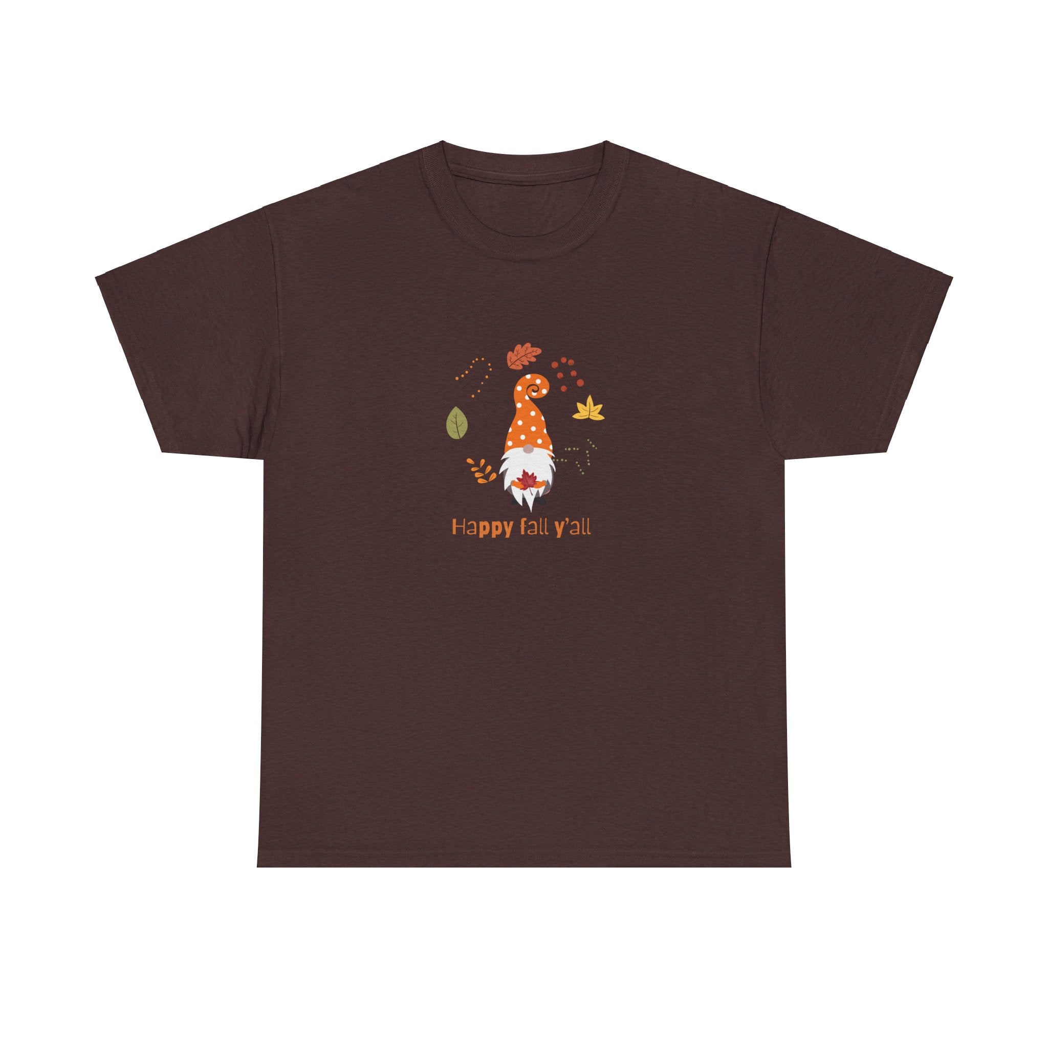 Happy fall y’all—Unisex Heavy Cotton Tee