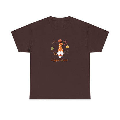 Happy fall y’all—Unisex Heavy Cotton Tee
