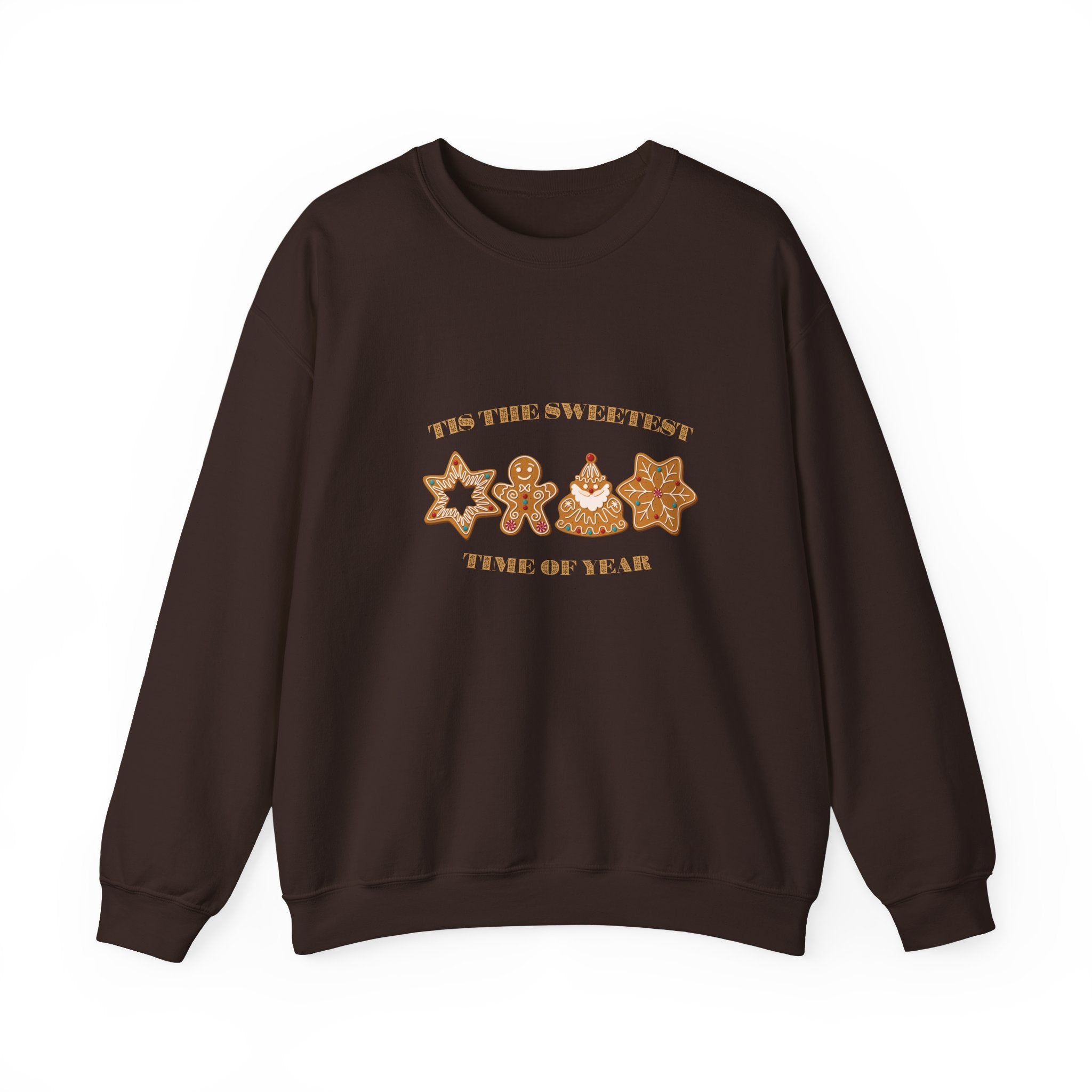 Gingerbread SWEATSHIRT—Unisex Heavy Blend™ Crewneck Sweatshirt