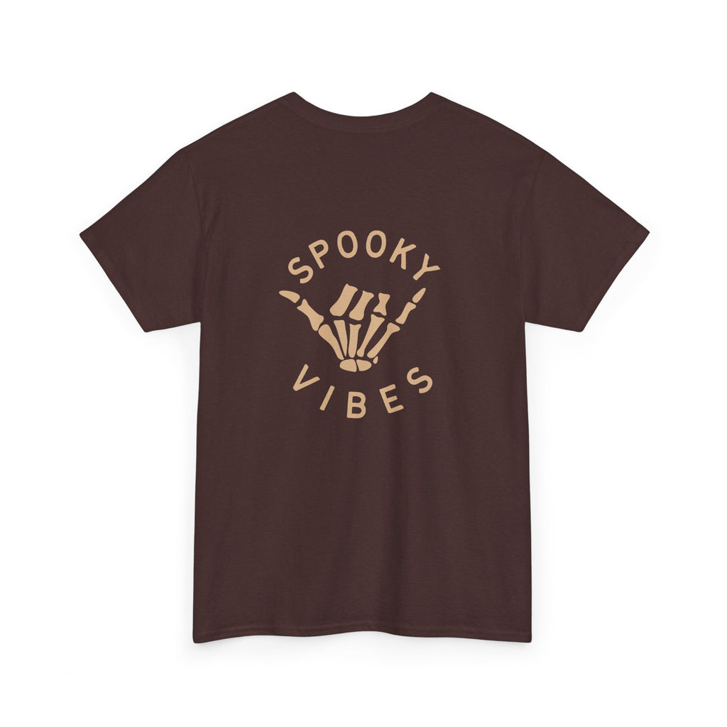 Spooky Vibes—Unisex Heavy Cotton Tee