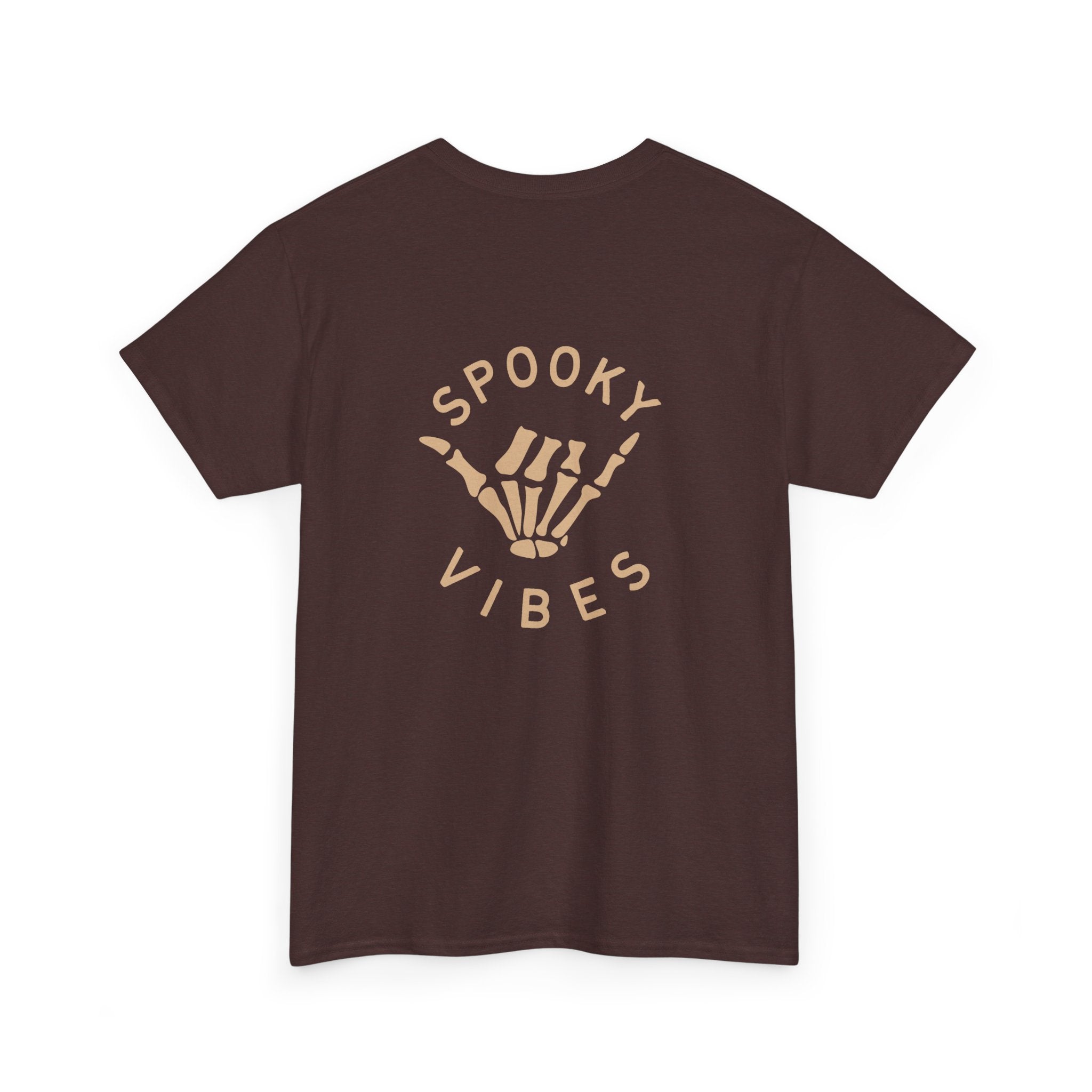 Spooky Vibes—Unisex Heavy Cotton Tee