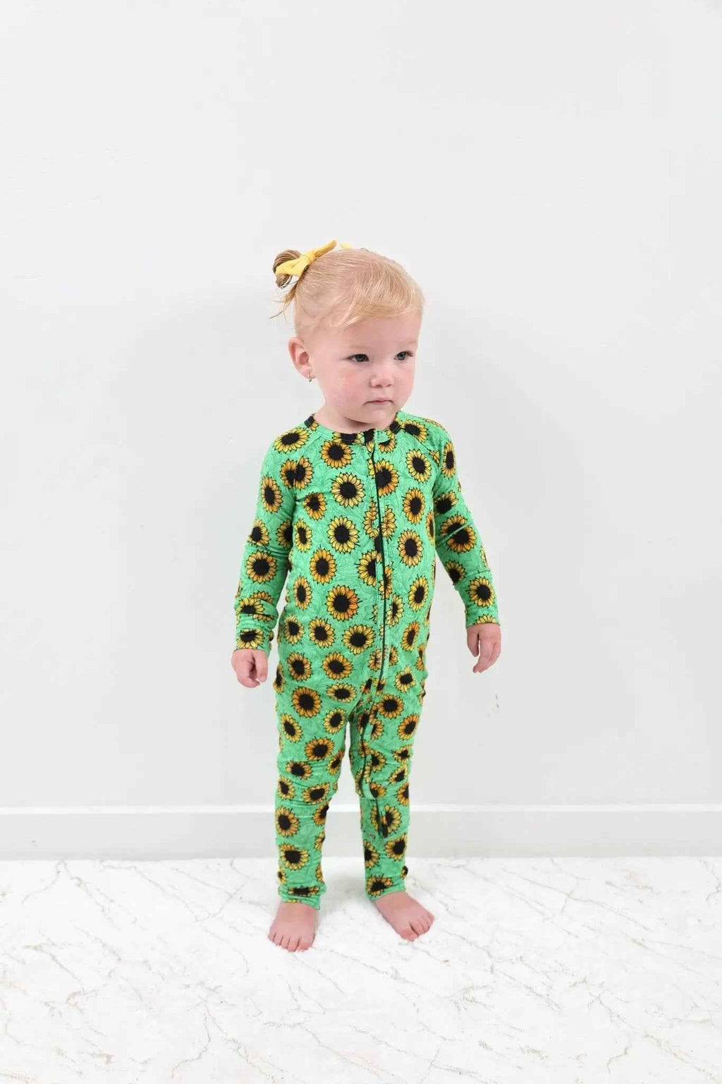 Long Sleeve Convertible Zippy Romper