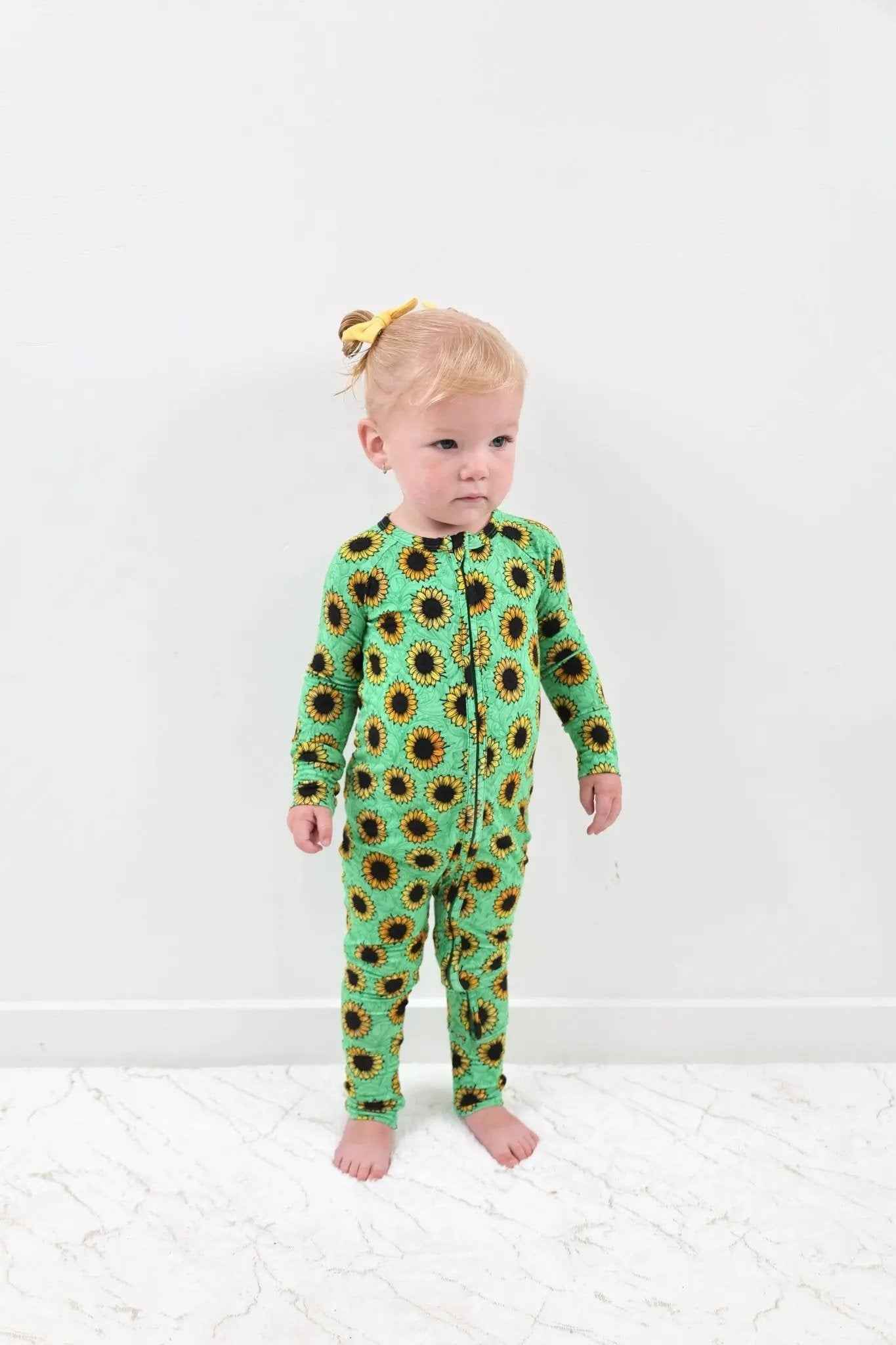 Long Sleeve Convertible Zippy Romper