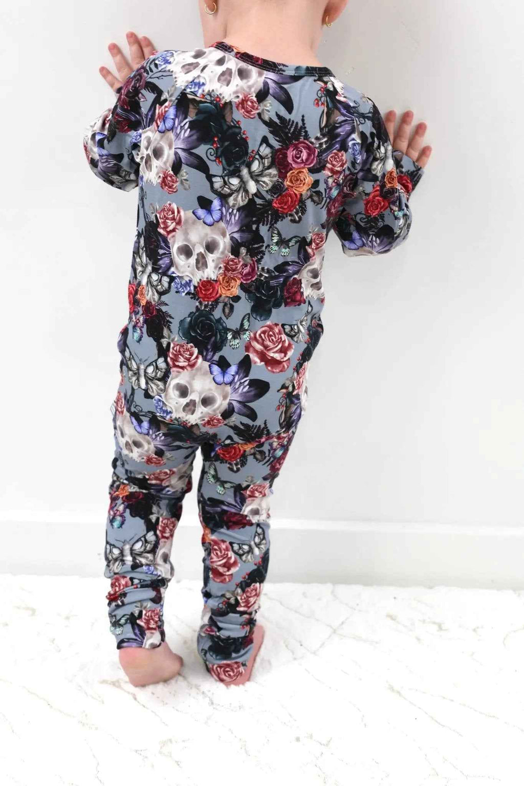 Long Sleeve Convertible Zippy Romper