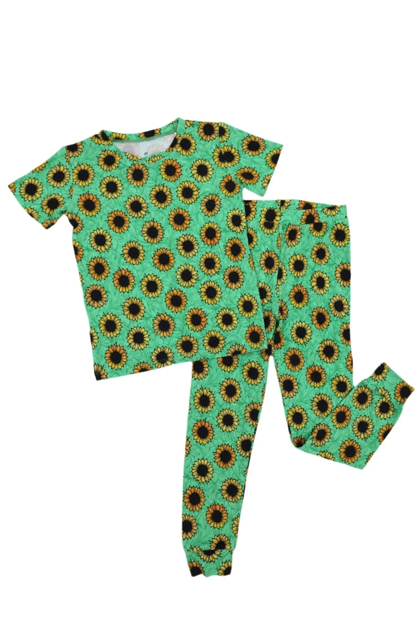 Short Sleeve Pajama Set