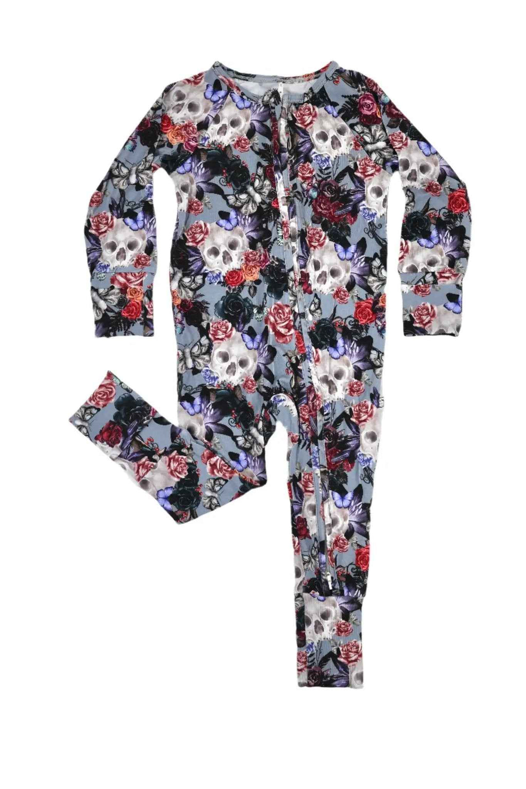Long Sleeve Convertible Zippy Romper