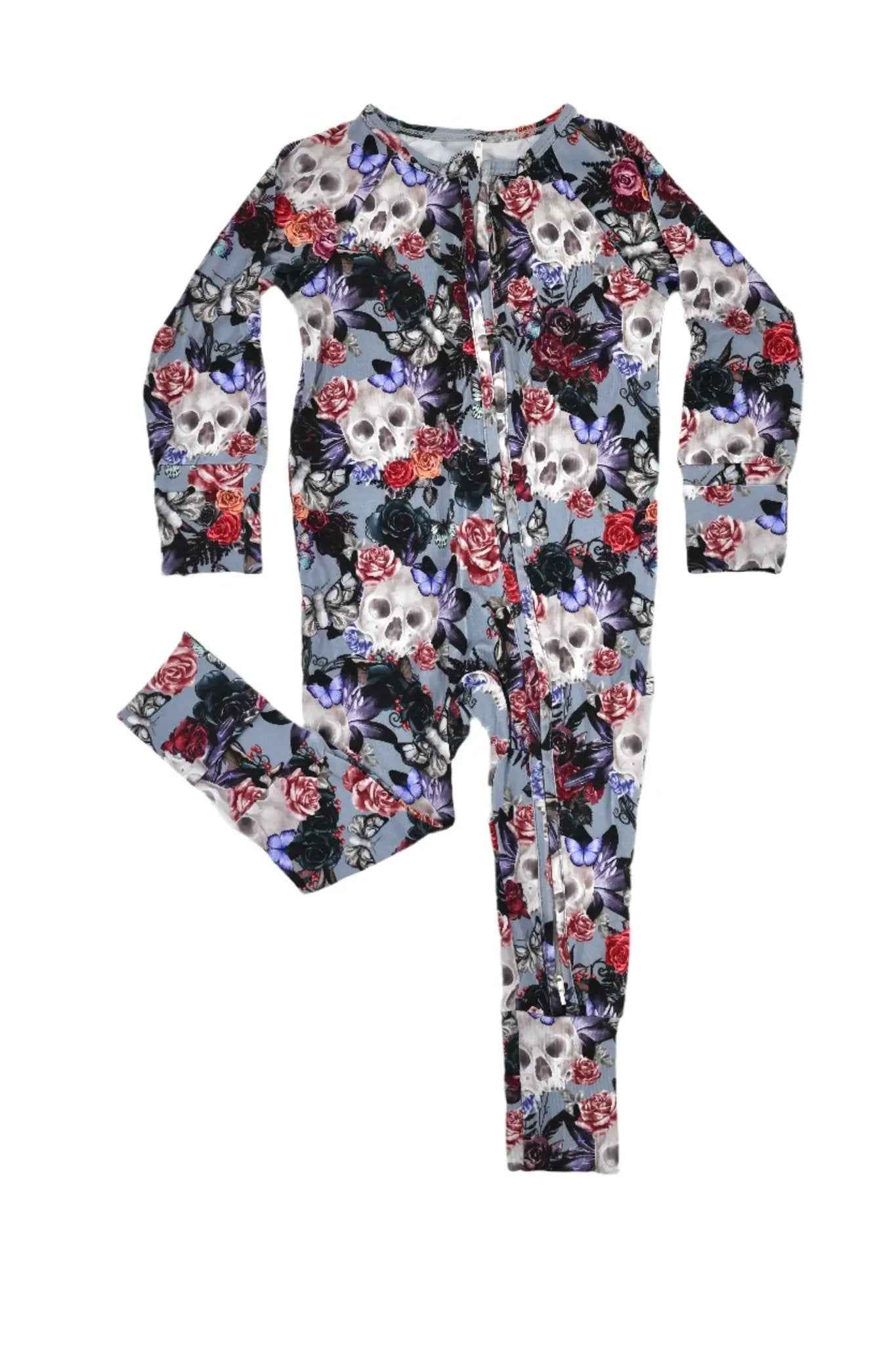 Long Sleeve Convertible Zippy Romper