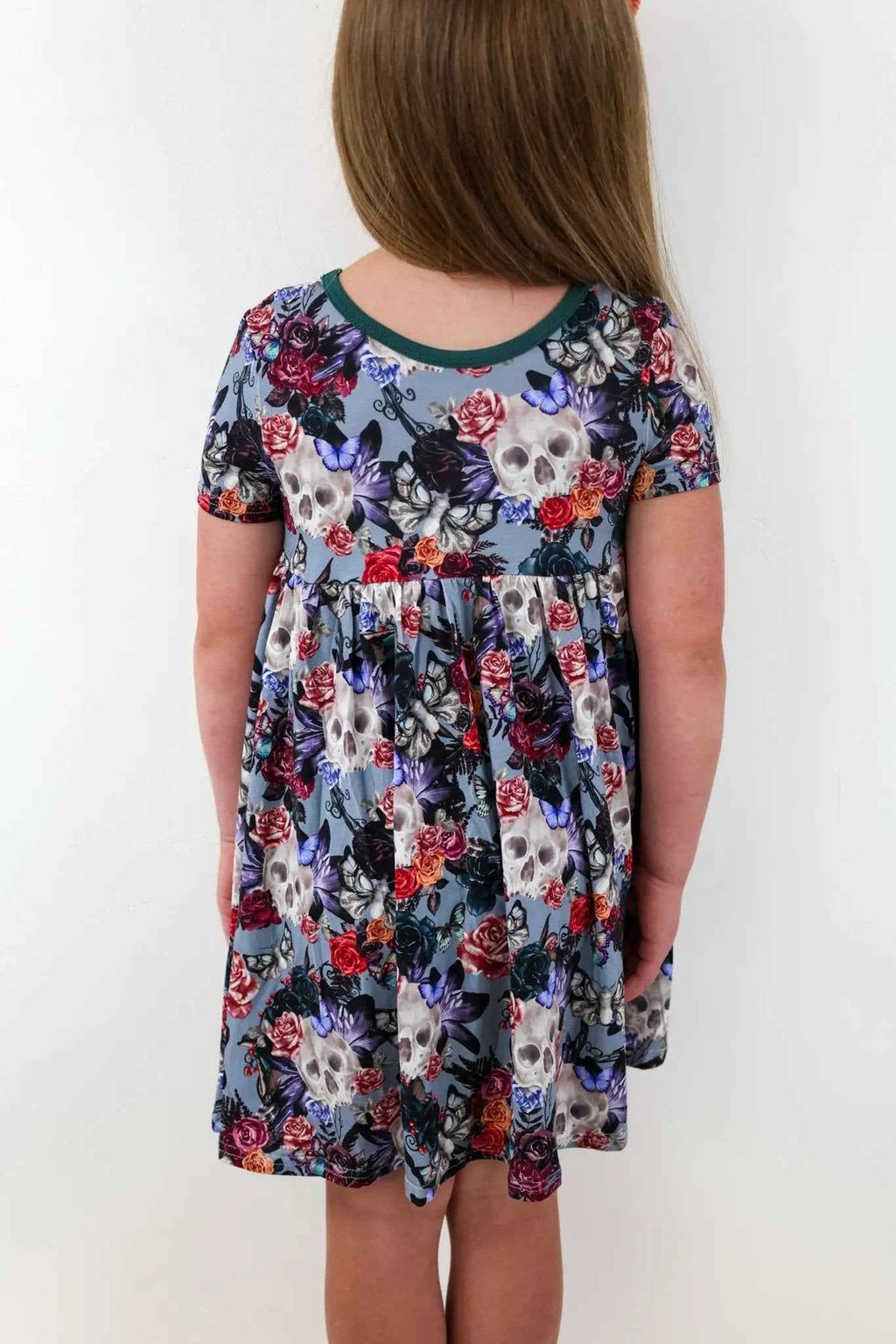 Short Sleeve Dress & Short Set