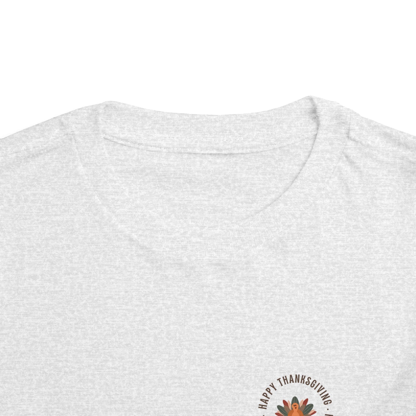Happy Thanksgiving TODDLER—Toddler Short Sleeve Tee