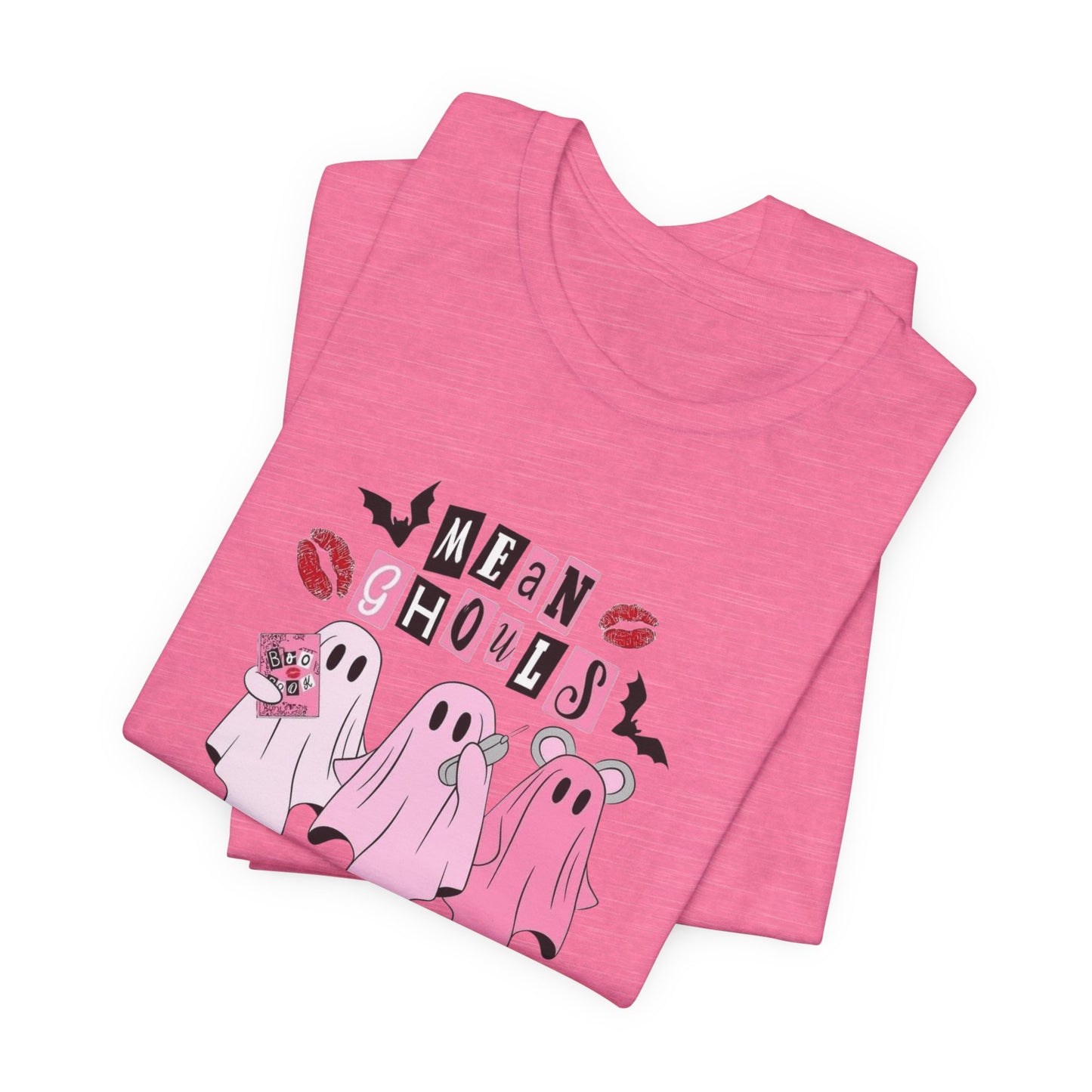 Mean Ghouls—Unisex Jersey Short Sleeve Tee