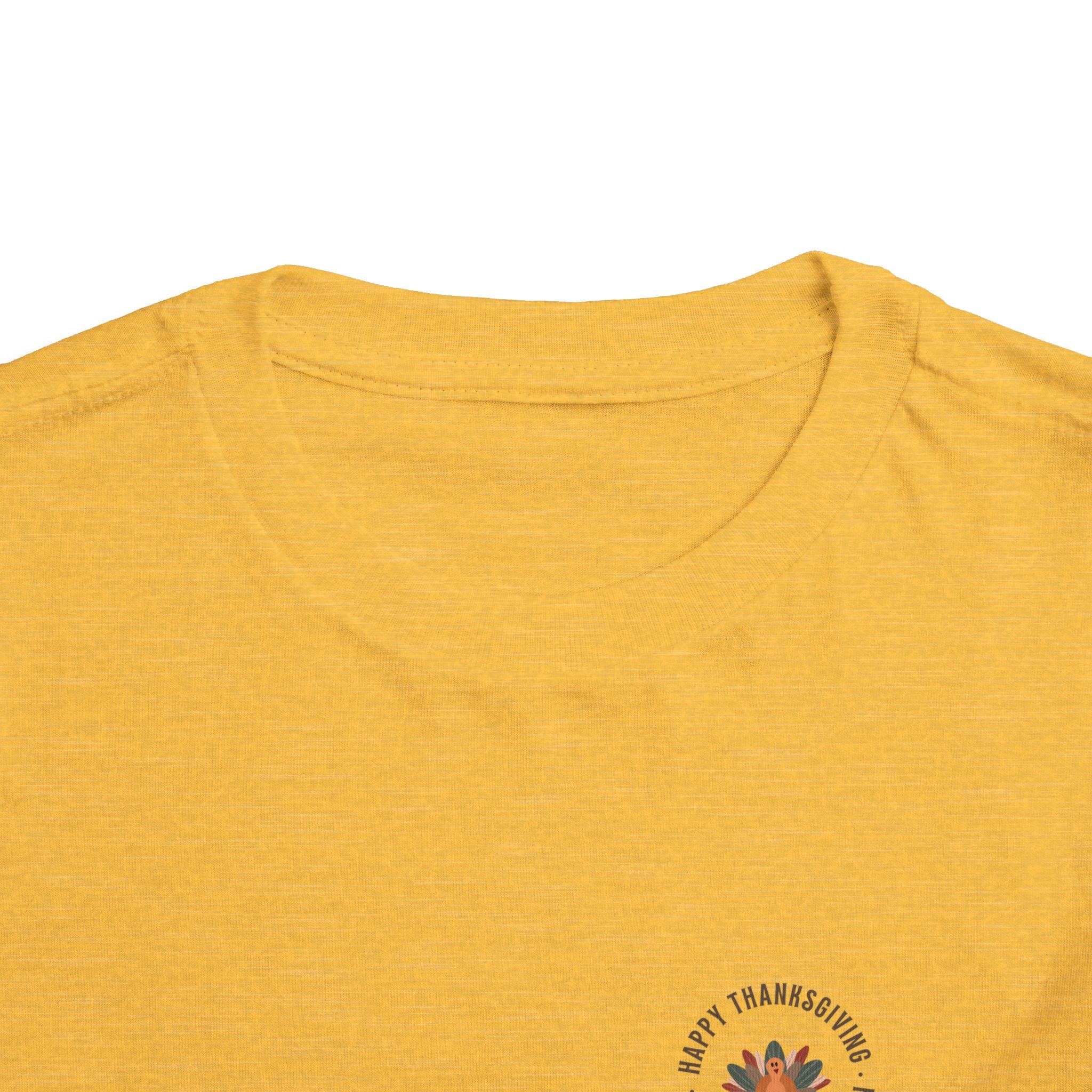 Happy Thanksgiving TODDLER—Toddler Short Sleeve Tee