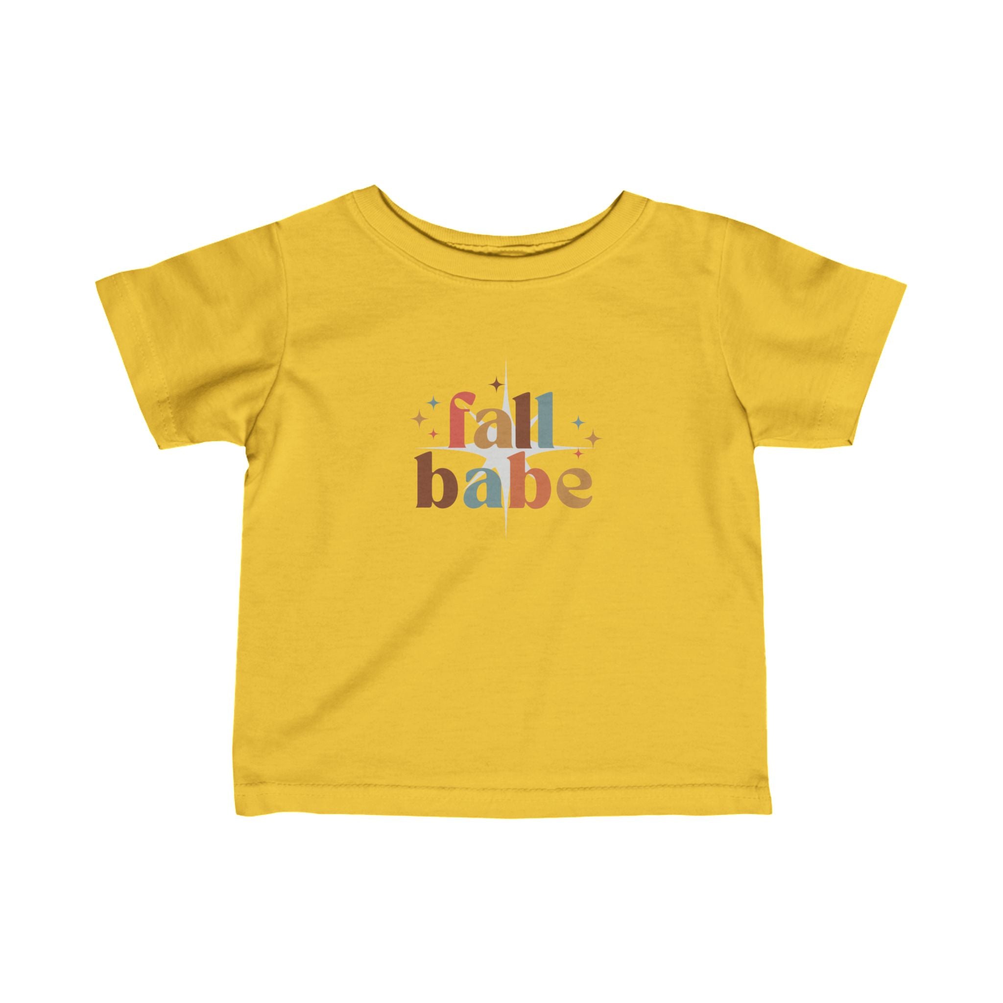 Fall Babe Infant Fine Jersey Tee