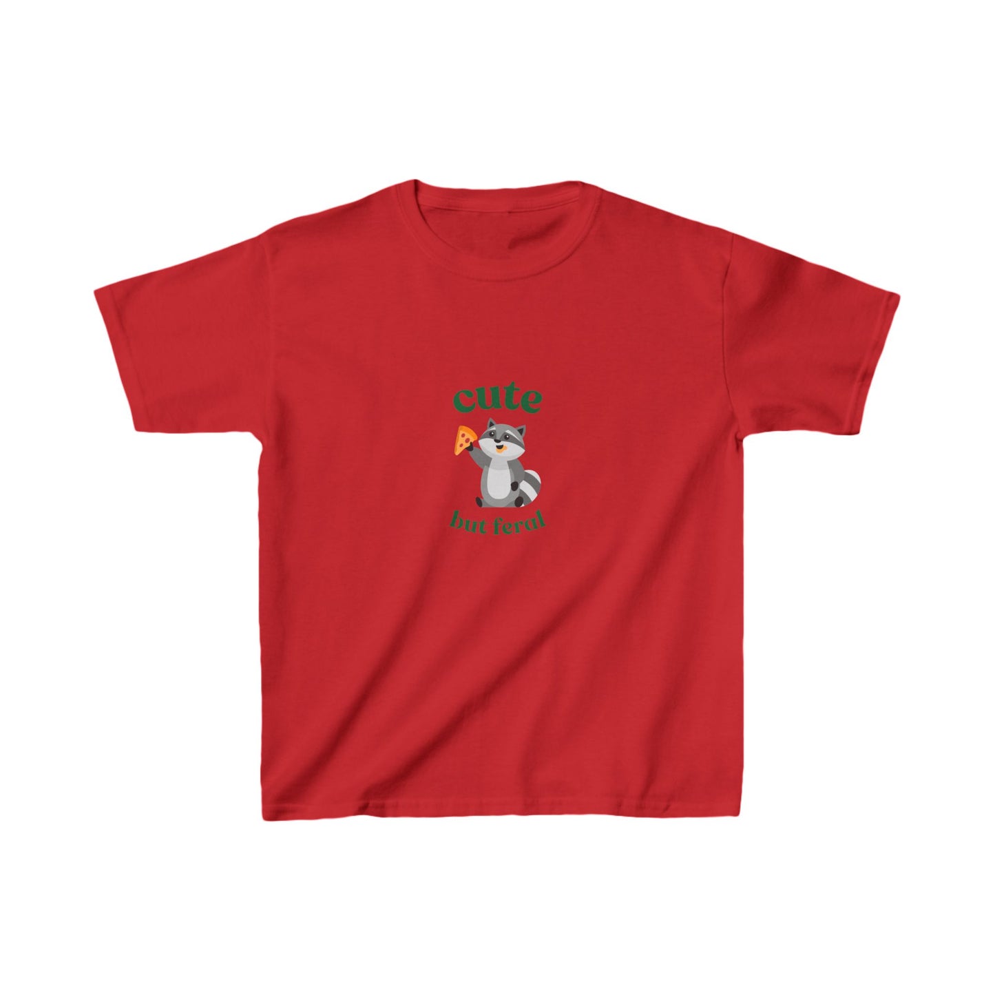 Cute but Feral KIDS—Kids Heavy Cotton™ Tee