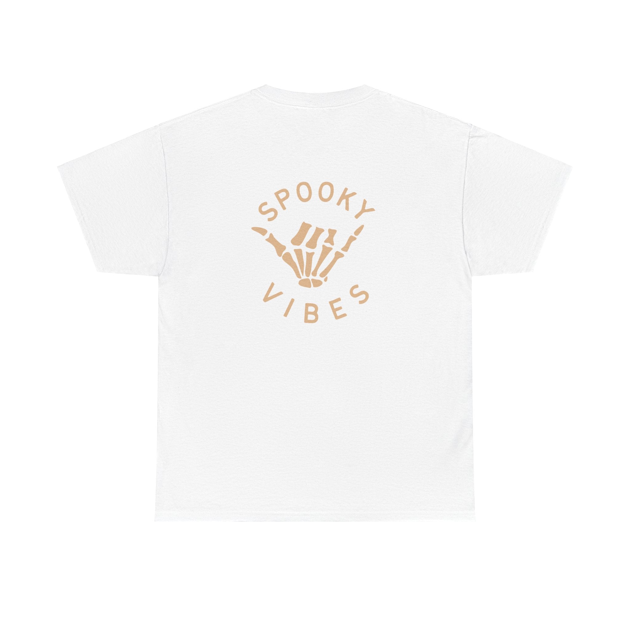 Spooky Vibes—Unisex Heavy Cotton Tee
