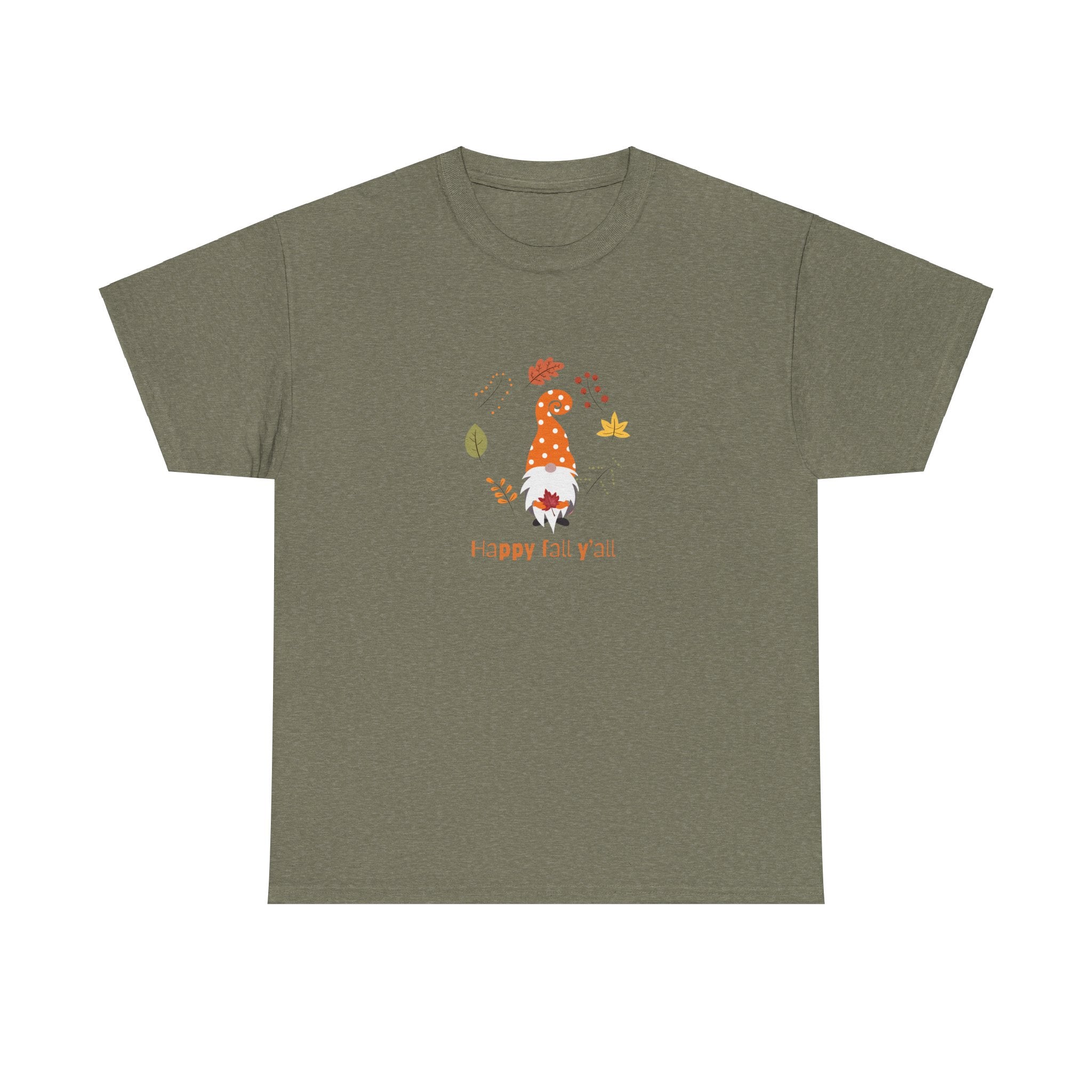 Happy fall y’all—Unisex Heavy Cotton Tee