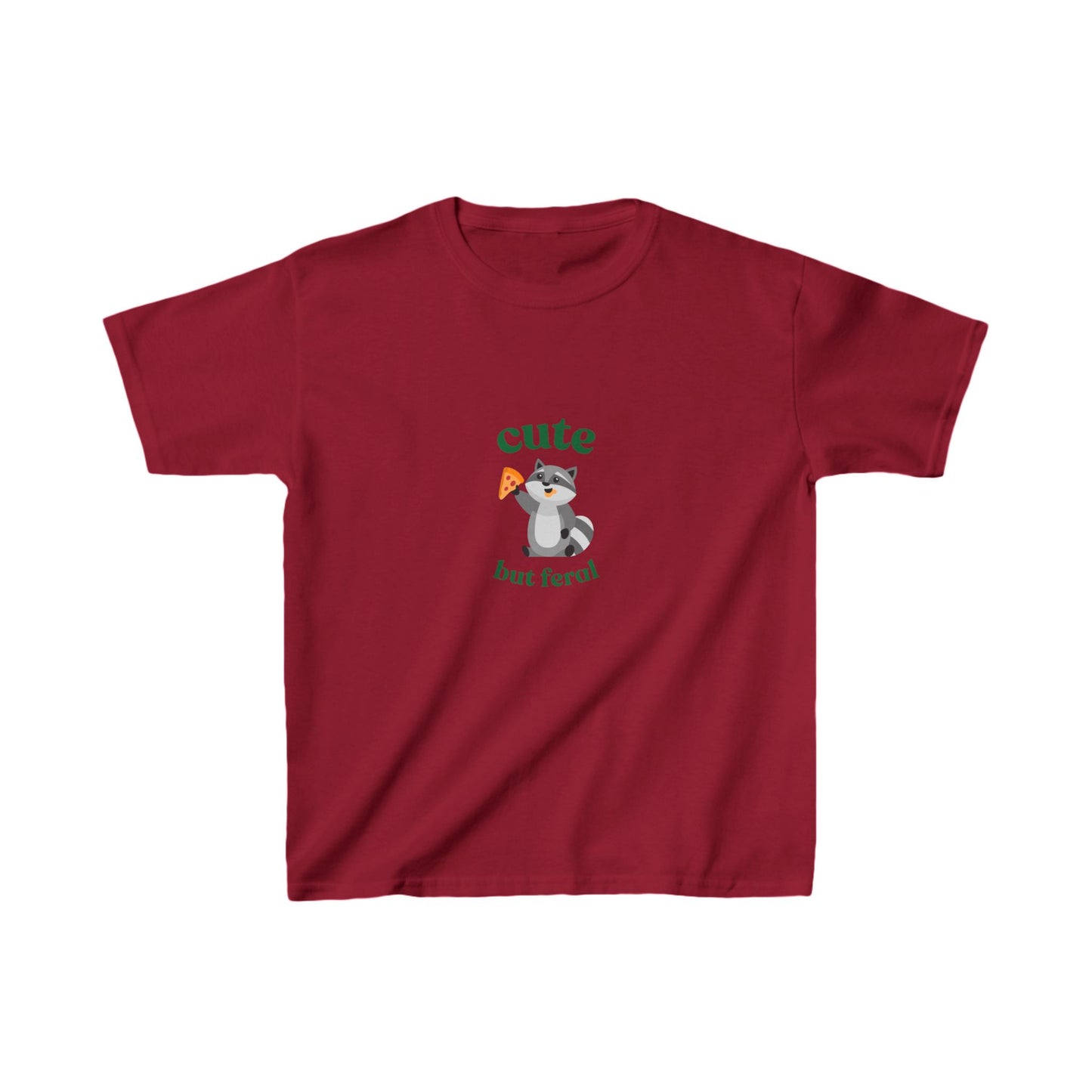 Cute but Feral KIDS—Kids Heavy Cotton™ Tee