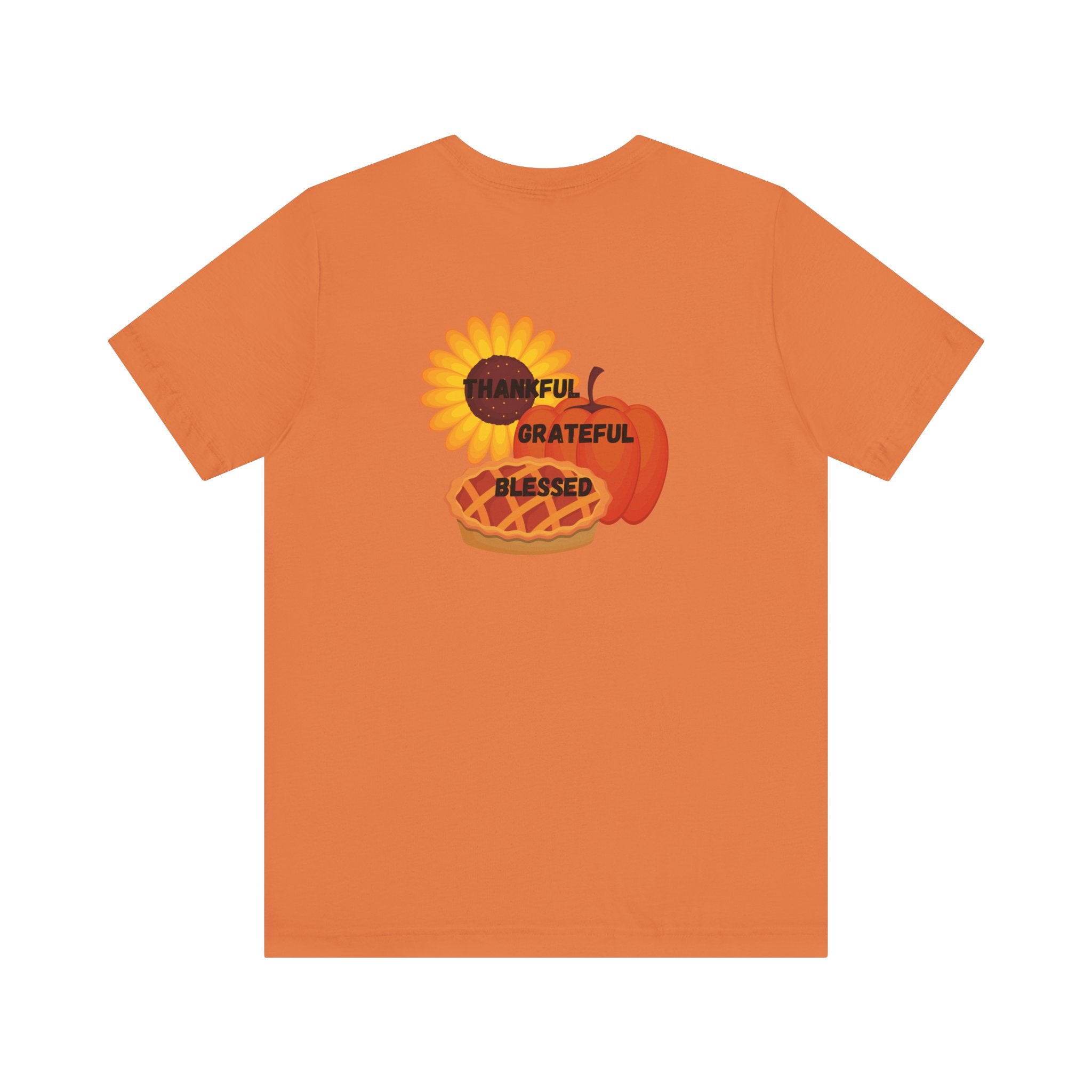 Happy Thanksgiving—Unisex Jersey Short Sleeve Tee