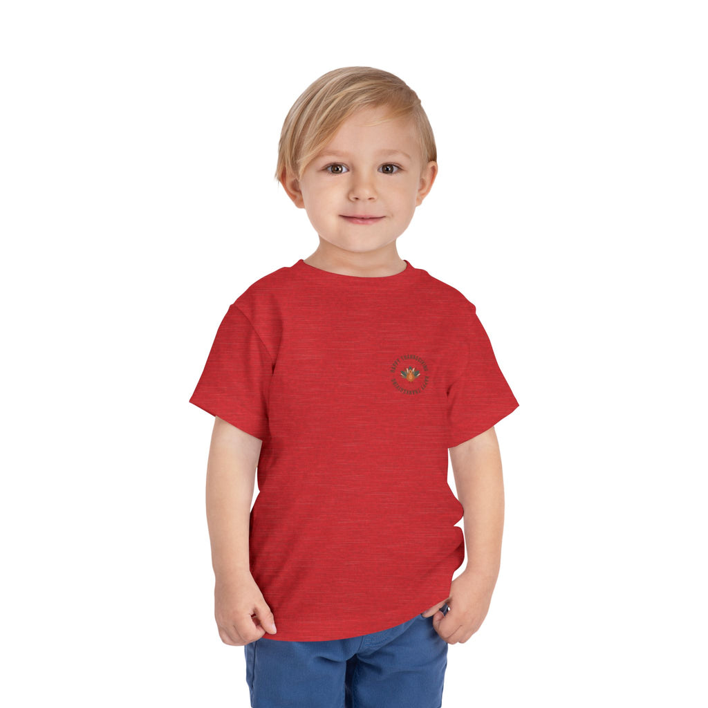 Happy Thanksgiving TODDLER—Toddler Short Sleeve Tee