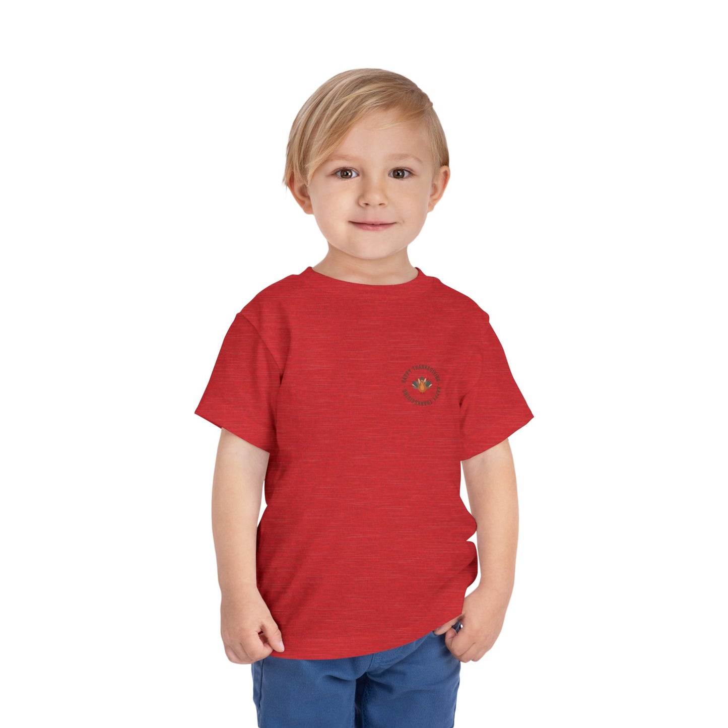Happy Thanksgiving TODDLER—Toddler Short Sleeve Tee