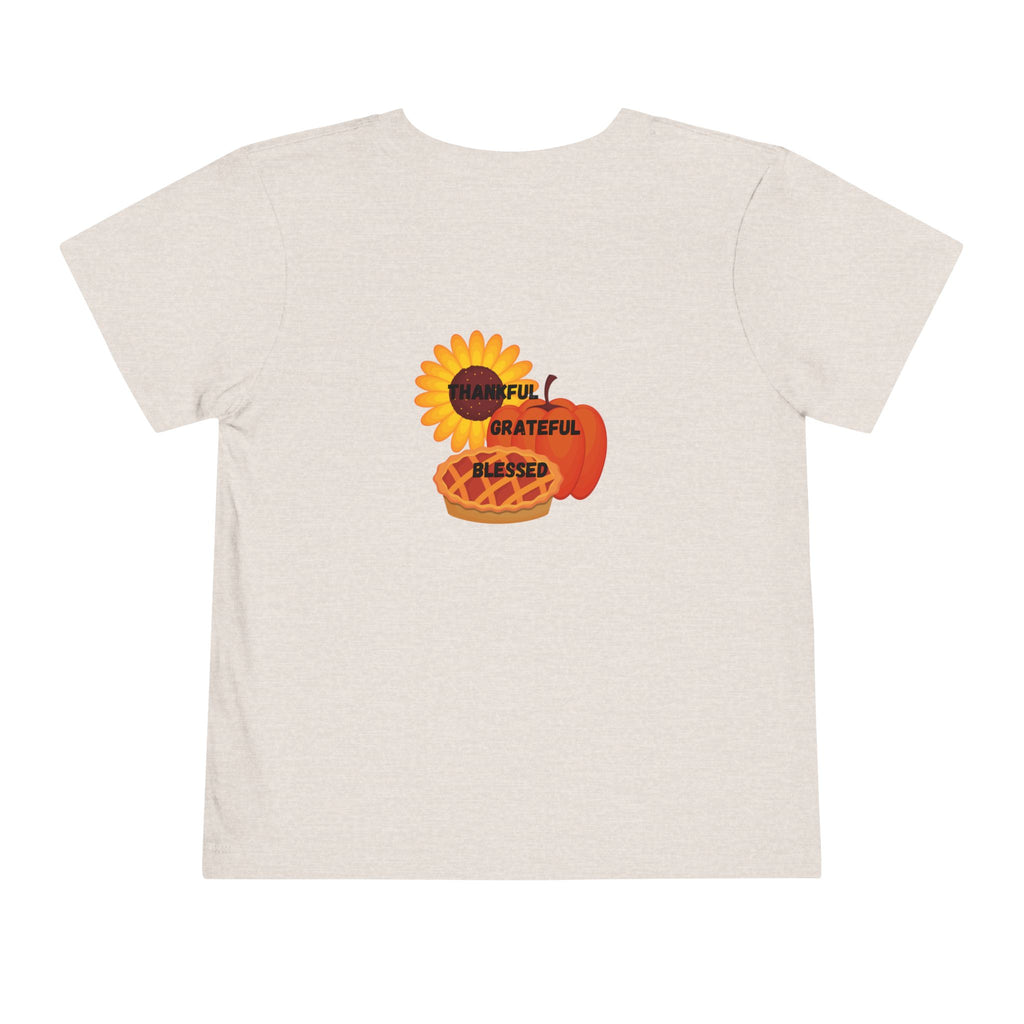 Happy Thanksgiving TODDLER—Toddler Short Sleeve Tee