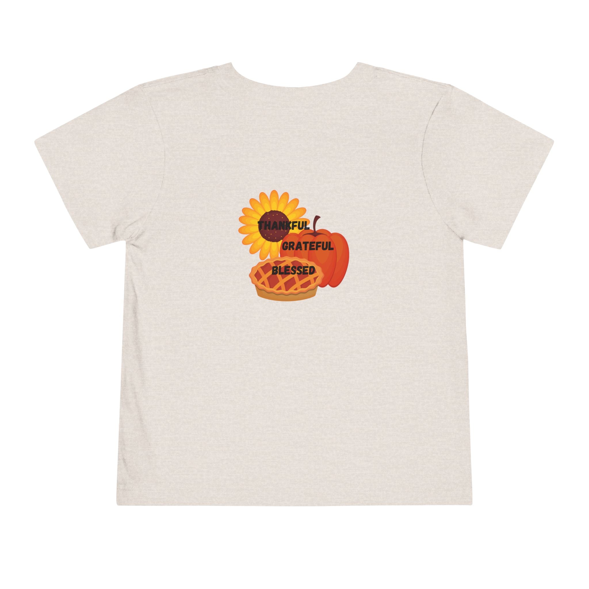 Happy Thanksgiving TODDLER—Toddler Short Sleeve Tee