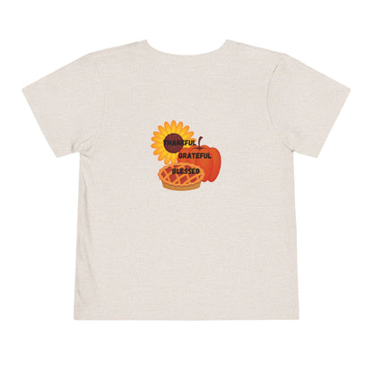 Happy Thanksgiving TODDLER—Toddler Short Sleeve Tee