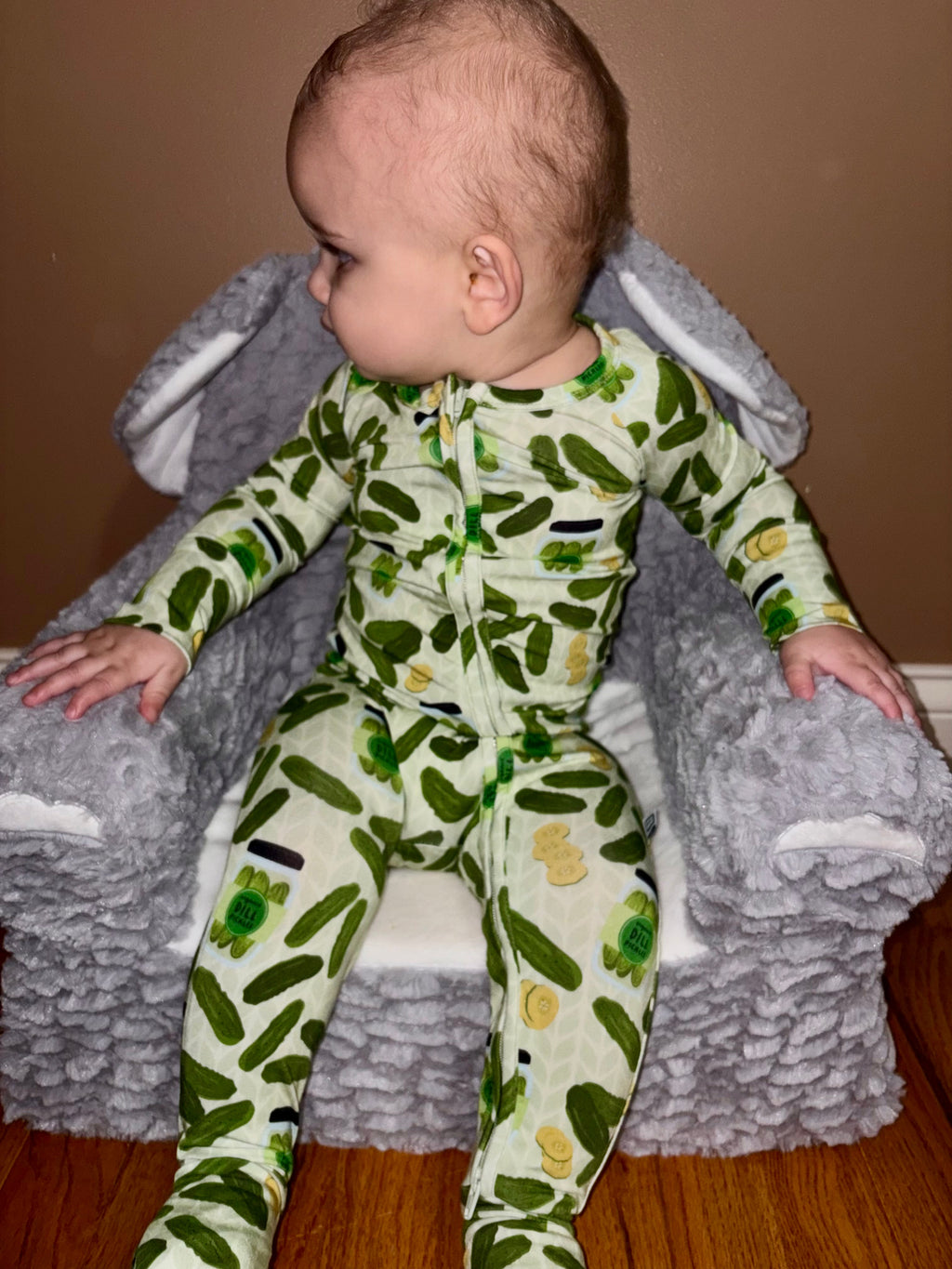 Long Sleeve Convertible Zippy Romper