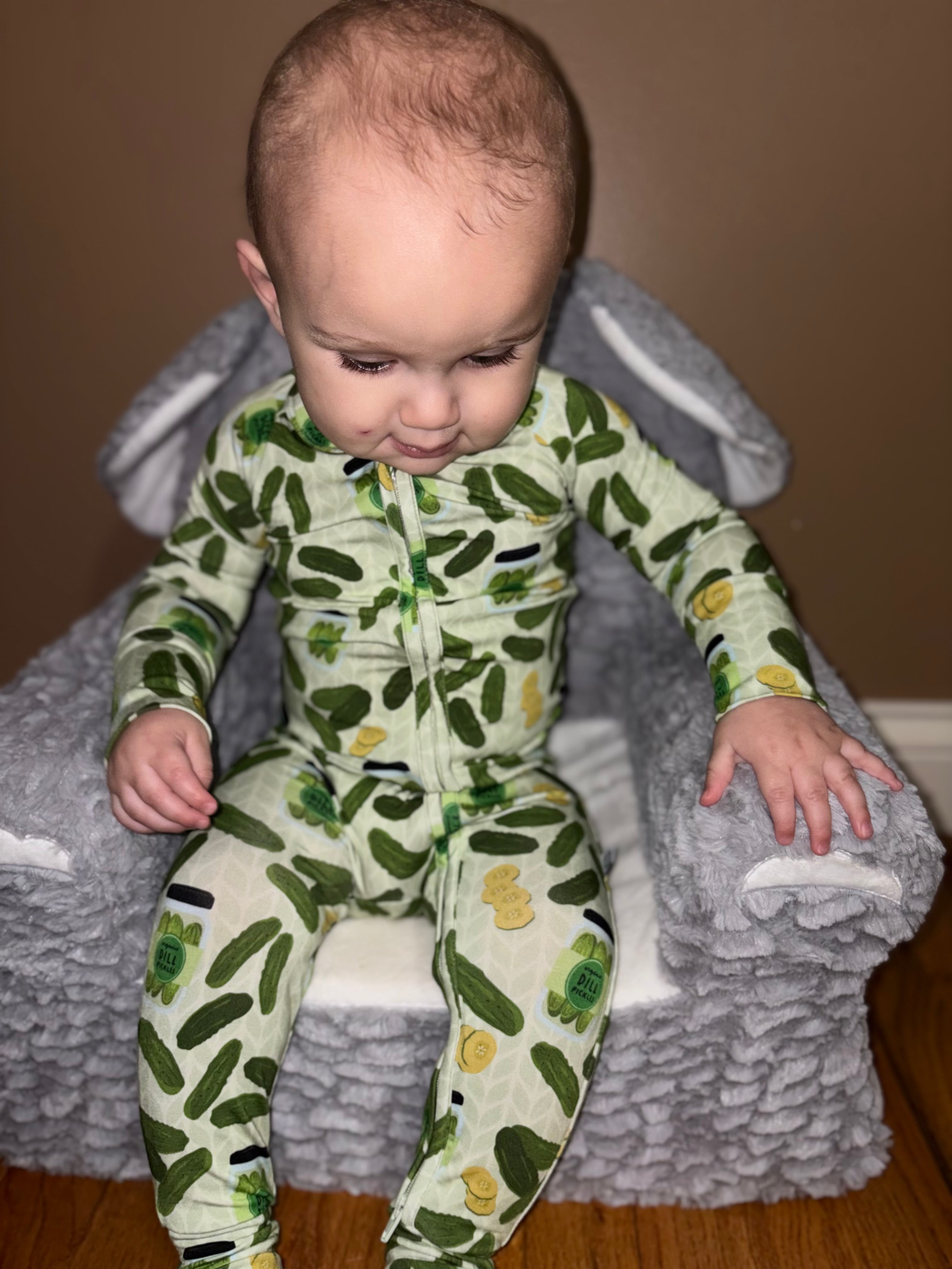 Long Sleeve Convertible Zippy Romper