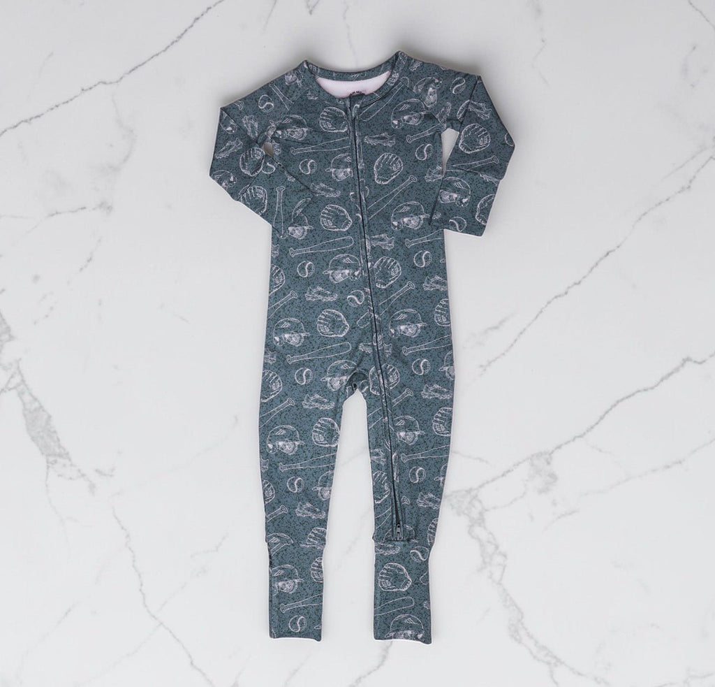 Long Sleeve Convertible Zippy Romper