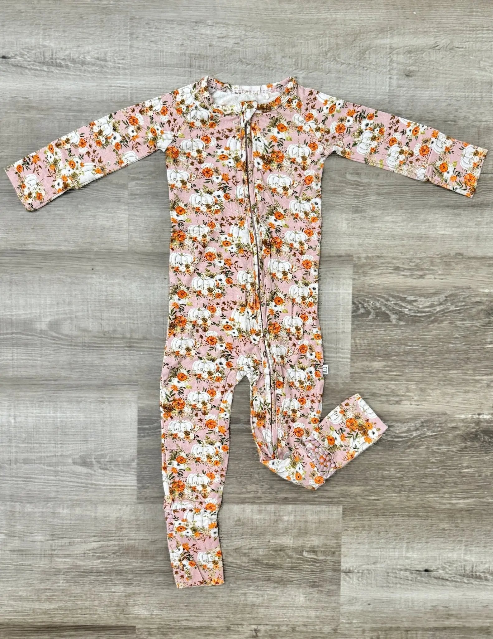 Long Sleeve Convertible Zippy Romper