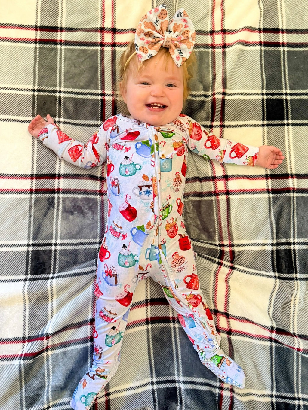 Long Sleeve Convertible Zippy Romper
