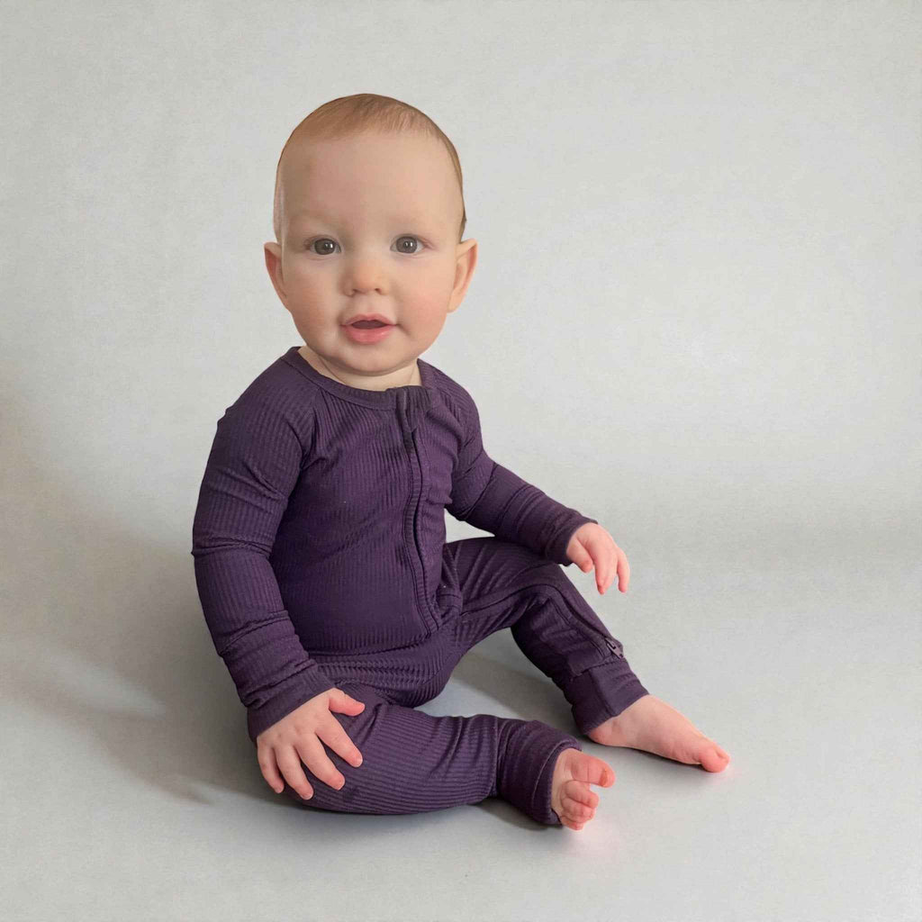 Long Sleeve Convertible Zippy Romper