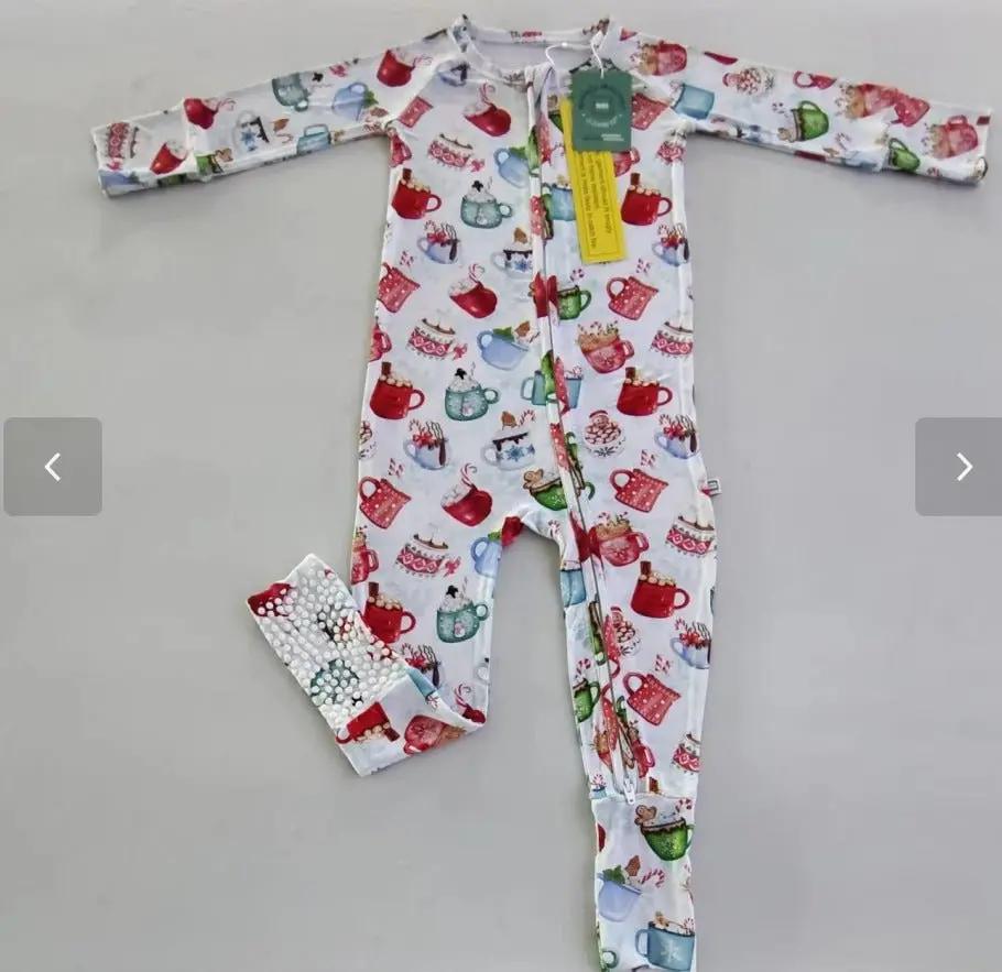 Long Sleeve Convertible Zippy Romper