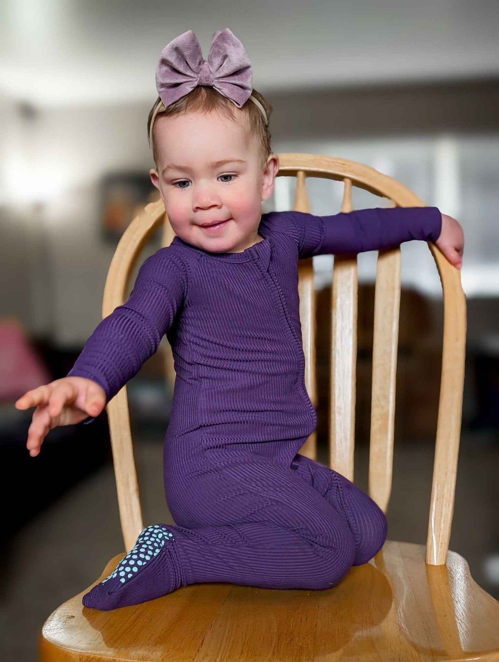 Long Sleeve Convertible Zippy Romper