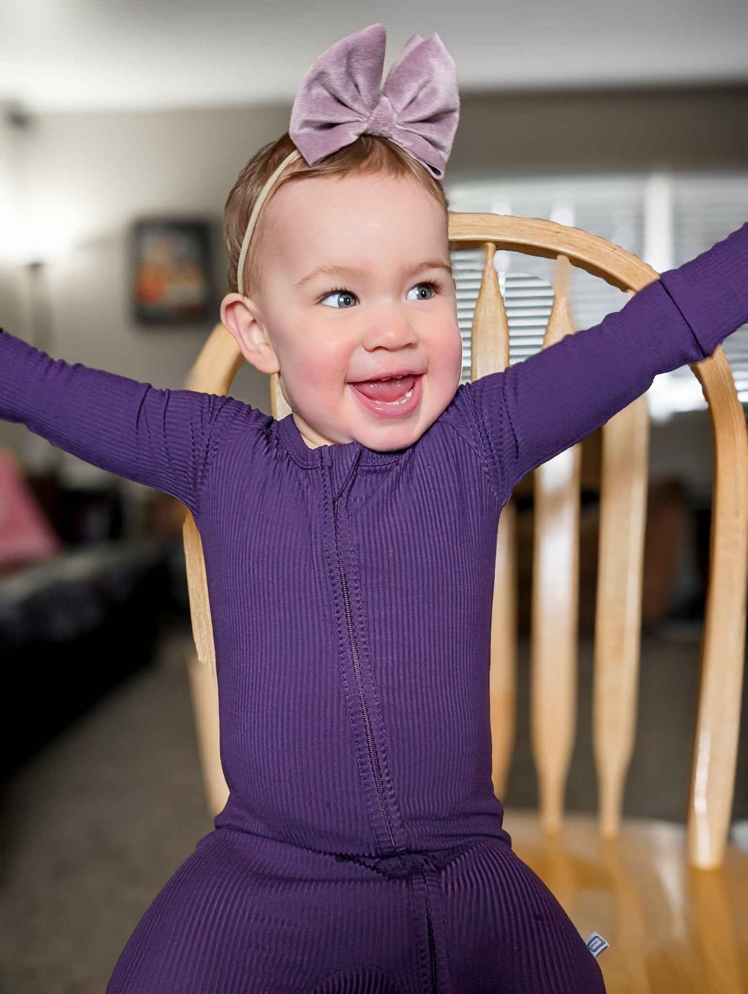 Long Sleeve Convertible Zippy Romper