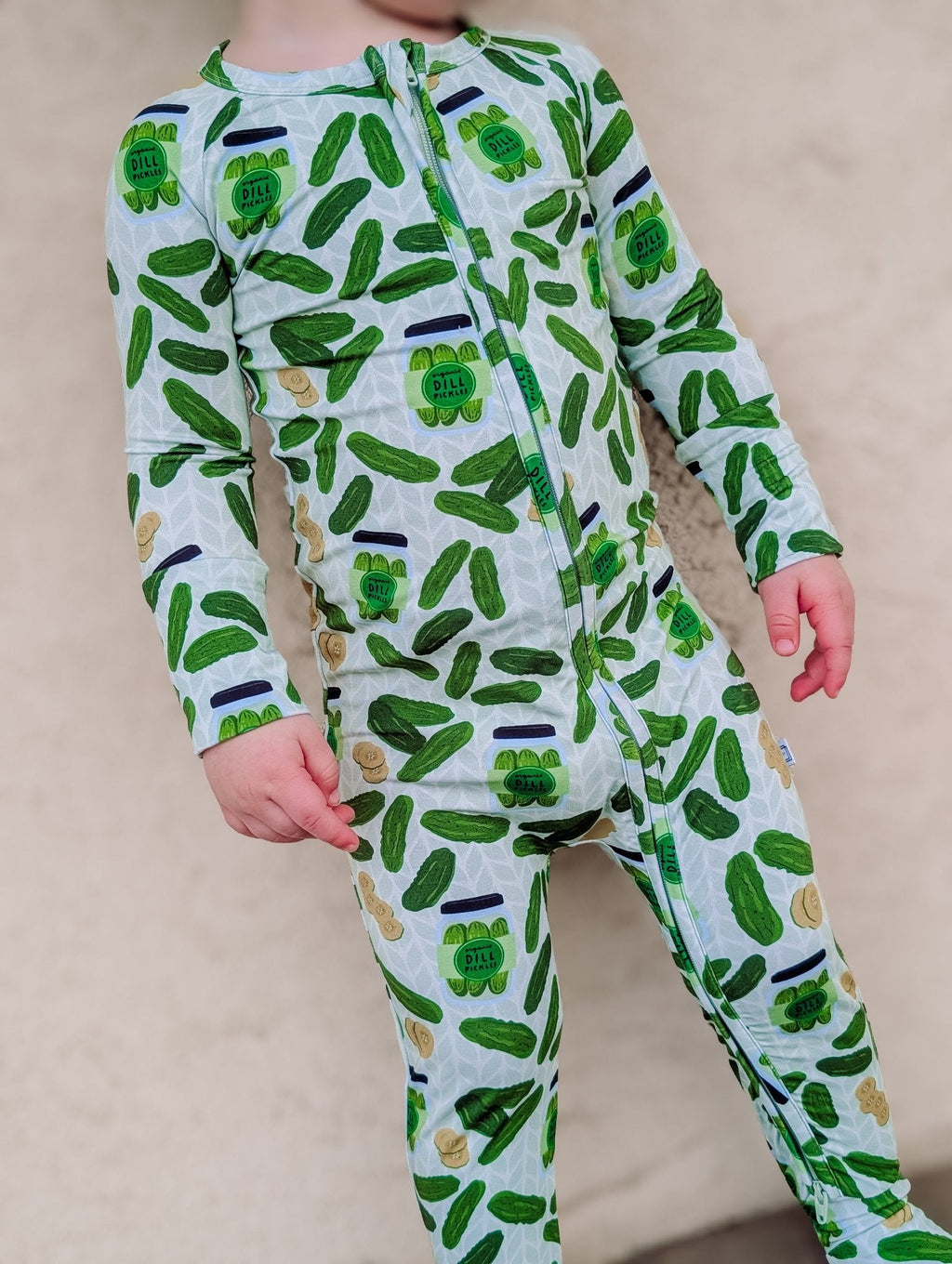 Long Sleeve Convertible Zippy Romper